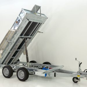 Variant wywrotka tylna 150x300cm 3,5t | Pompa elektryczna - obrazek 7