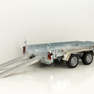 Variant wywrotka tylna 150x300cm 3,5t | Pompa elektryczna - obrazek 10