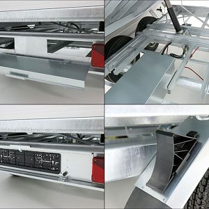 Unsinn Wywrotka trójstronna UDK 175x306cm 2,6t | pompa elektryczna | pompa awaryjna - obrazek 3