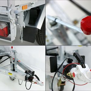 Unsinn Wywrotka trójstronna UDK 175x306cm 2,6t | pompa elektryczna | pompa awaryjna - obrazek 14