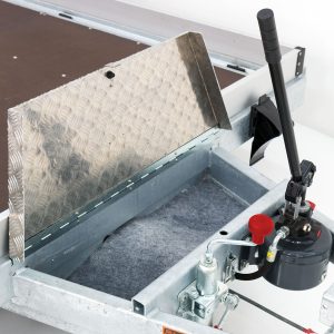 Vezeko Przyczepa opuszczana Tandem 162x345 cm 3,5 t - obrazek 12