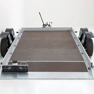 Vezeko Przyczepa opuszczana Tandem 162x345 cm 3,5 t - obrazek 9