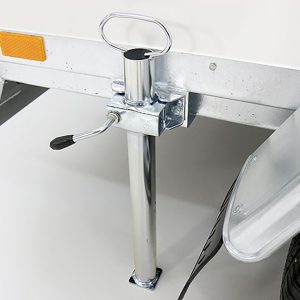 Blyss Przyczepa furgonowa 146x304cm Wys.:210cm 2,7t | Klapa sprzedażowa – wysokość specjalna - obrazek 6