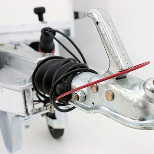 Blyss Przyczepa furgonowa 146x304cm Wys.:210cm 2,7t | Klapa sprzedażowa – wysokość specjalna - obrazek 9