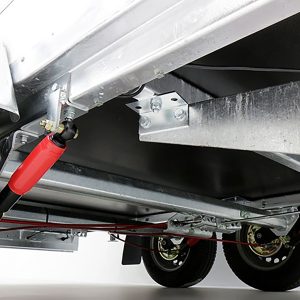 Blyss Przyczepa furgonowa 146x304cm Wys.:210cm 2,7t | Klapa sprzedażowa – wysokość specjalna - obrazek 11