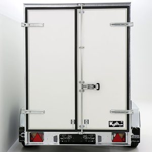 Blyss Przyczepa furgonowa 146x304cm Wys.:210cm 2,7t | Klapa sprzedażowa – wysokość specjalna - obrazek 3