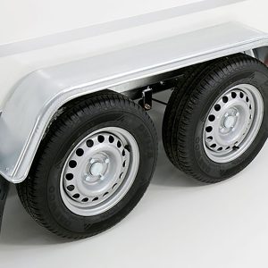 Blyss Przyczepa furgonowa 146x304cm Wys.:210cm 2,7t | Klapa sprzedażowa – wysokość specjalna - obrazek 4