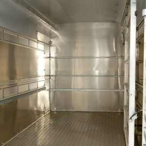 Ifor Williams Przyczepa do bydła TA510 14x7 178x434 cm | Wys. 213 cm | 3,5t | Kombi/Rampa - obrazek 7