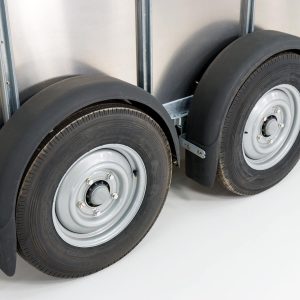 Ifor Williams Przyczepa do bydła TA510 14x7 178x434 cm | Wys. 213 cm | 3,5t | Kombi/Rampa - obrazek 9