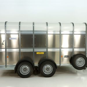 Ifor Williams Przyczepa do bydła TA510 14x7 178x434 cm | Wys. 213 cm | 3,5t | Kombi/Rampa - obrazek 15