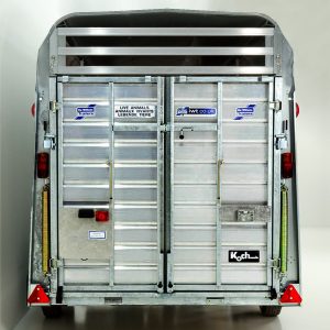 Ifor Williams Przyczepa do bydła TA510 14x7 178x434 cm | Wys. 213 cm | 3,5t | Kombi/Rampa - obrazek 16
