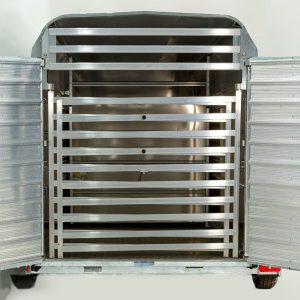 Ifor Williams Przyczepa do bydła TA510 14x7 178x434 cm | Wys. 213 cm | 3,5t | Kombi/Rampa - obrazek 4