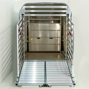 Ifor Williams Przyczepa do bydła TA510 14x7 178x434 cm | Wys. 213 cm | 3,5t | Kombi/Rampa - obrazek 5