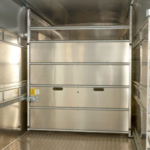 Ifor Williams Przyczepa do bydła TA510 14x7 178x434 cm | Wys. 213 cm | 3,5t | Kombi/Rampa - obrazek 6