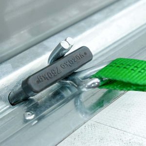 Vezeko Przyczepa do maszyn budowlanych BA 190x390 cm 3,5t | szara | Rampy uchylne | SB - obrazek 5