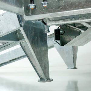 Vezeko Przyczepa do maszyn budowlanych BA 190x390 cm 3,5t | szara | Rampy uchylne | SB - obrazek 3