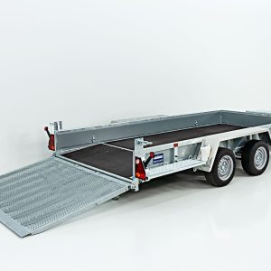 Variant Przyczepa budowlana Maxi Load 180x400 3,5t | Rampa | Beavertail - obrazek 11