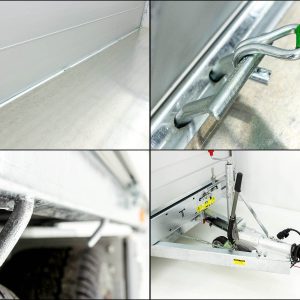 Przyczepa wywrotka tylna wielofunkcyjna Twintrailer TR35-40 3,5t | 192x402x140cm | TridaX - obrazek 8