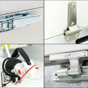 Przyczepa wywrotka tylna wielofunkcyjna Twintrailer TR35-40 3,5t | 192x402x140cm | TridaX - obrazek 7