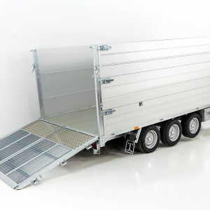 Przyczepa wywrotka tylna wielofunkcyjna Twintrailer TR35-40 3,5t | 192x402x140cm | TridaX - obrazek 9