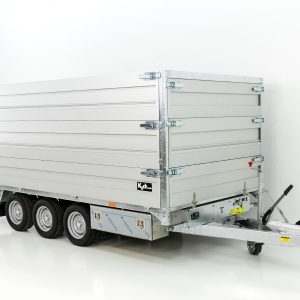 Przyczepa wywrotka tylna wielofunkcyjna Twintrailer TR35-40 3,5t | 192x402x140cm | TridaX