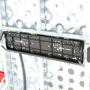 Temared Przyczepa do maszyn budowlanych Builder 183x400 cm 3,5t | rampa - obrazek 15