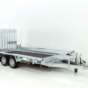 Temared Przyczepa do maszyn budowlanych Builder 183x400 cm 3,5t | rampa - obrazek 8