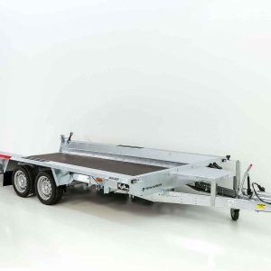 Temared Przyczepa do maszyn budowlanych Builder 183x400 cm 3,5t | rampa - obrazek 10