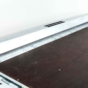 Temared Przyczepa do maszyn budowlanych Builder 183x400 cm 3,5t | rampa - obrazek 13