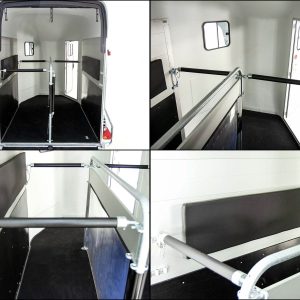 Cheval Liberte Przyczepa do koni GOLD Origins | szara - obrazek 3