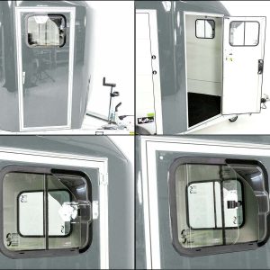 Cheval Liberte Przyczepa do koni GOLD Origins | szara - obrazek 4