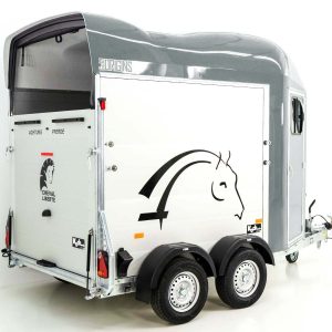 Cheval Liberte Przyczepa do koni GOLD Origins | szara - obrazek 11