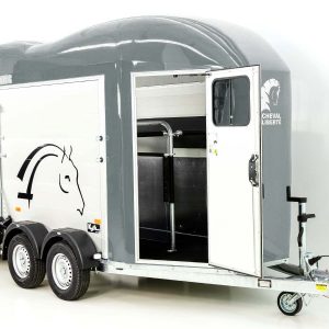 Cheval Liberte Przyczepa do koni GOLD Origins | szara - obrazek 13