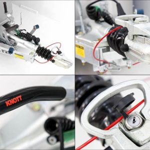 Ifor Williams Przyczepa do koni HB506 | Siodlarnia | srebrna - obrazek 6