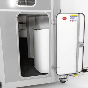 Ifor Williams Przyczepa do koni HB506 | Siodlarnia | srebrna - obrazek 13