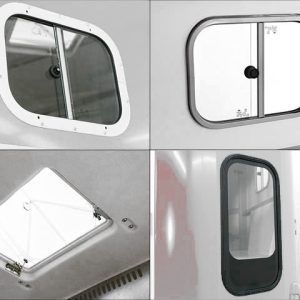 Ifor Williams Przyczepa do koni HB506 | Siodlarnia | srebrna - obrazek 4