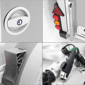 Ifor Williams Przyczepa do koni HB506 | Siodlarnia | srebrna - obrazek 5