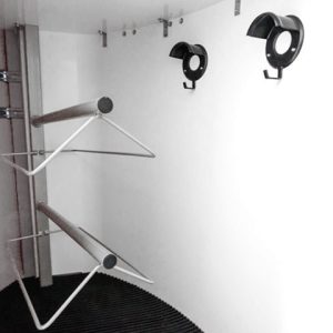 Ifor Williams Przyczepa do koni HB506 | Siodlarnia | srebrna - obrazek 12