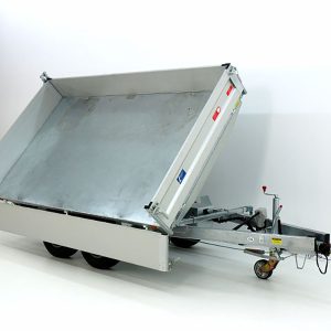 Unsinn wywrotka trójstronna UDK 175x306cm 2,6t | Pompa elektryczna | Pompa awaryjna - obrazek 9