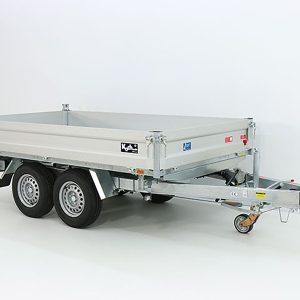 Unsinn wywrotka trójstronna UDK 175x306cm 2,6t | Pompa elektryczna | Pompa awaryjna - obrazek 10