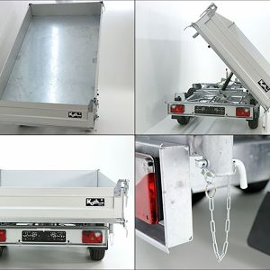 Unsinn wywrotka trójstronna UDK 175x306cm 2,6t | Pompa elektryczna | Pompa awaryjna - obrazek 15