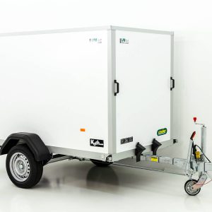 Unsinn Przyczepa furgonowa UKU 142x255cm Wys.:153cm 1,4t