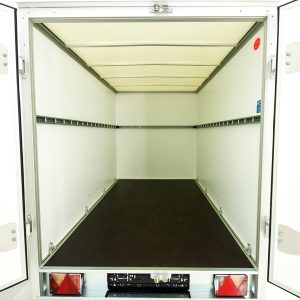 Unsinn Przyczepa furgonowa UKU 142x255cm Wys.:153cm 1,4t - obrazek 6