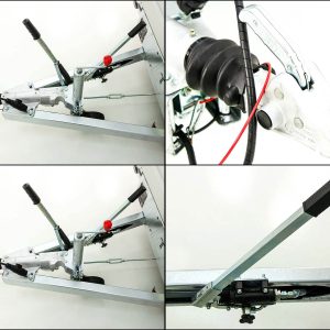 Twintrailer Wywrotka tylna wielofunkcyjna TT30-30 3,0t | 183x309x40/BWA80cm | Tandem | LED - obrazek 6