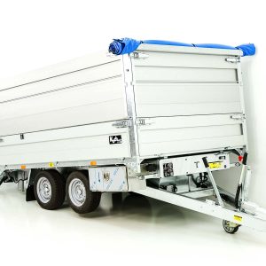Twintrailer Wywrotka tylna wielofunkcyjna TT30-30 3,0t | 183x309x40/BWA80cm | Tandem | LED - obrazek 9