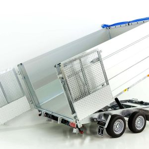 Twintrailer Wywrotka tylna wielofunkcyjna TT30-30 3,0t | 183x309x40/BWA80cm | Tandem | LED - obrazek 10