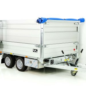 Twintrailer Wywrotka tylna wielofunkcyjna TT30-30 3,0t | 183x309x40/BWA80cm | Tandem | LED - obrazek 13