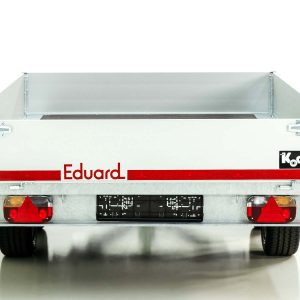 Eduard Przyczepa platformowa 3318 GD | 180x330 cm | 2,7t - obrazek 4