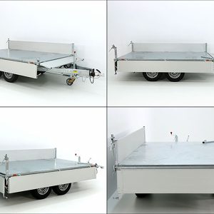 Unsinn Wywrotka trójstronna UDK 175x306cm 3,0t | pompa elektryczna | pompa awaryjna - obrazek 14