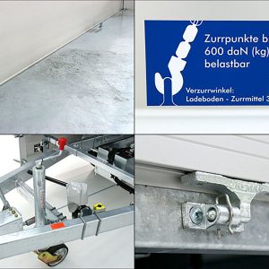 Unsinn Wywrotka trójstronna UDK 175x306cm 3,0t | pompa elektryczna | pompa awaryjna - obrazek 4